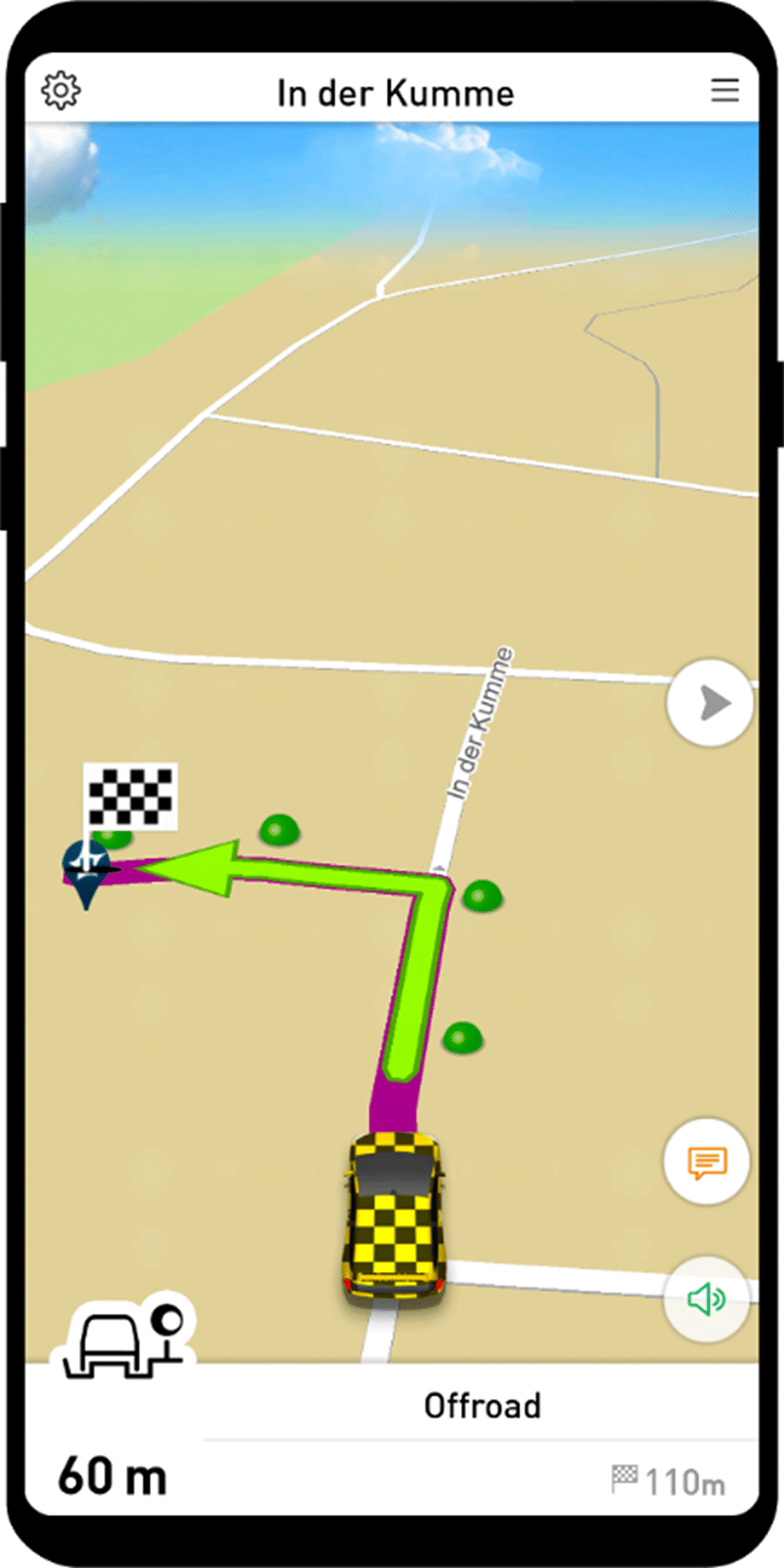 MapTrip Abfahren einer OffRoad Strecke - Spannende neue Partnerschaft mit Infoware für erstklassige Navigationslösungen!