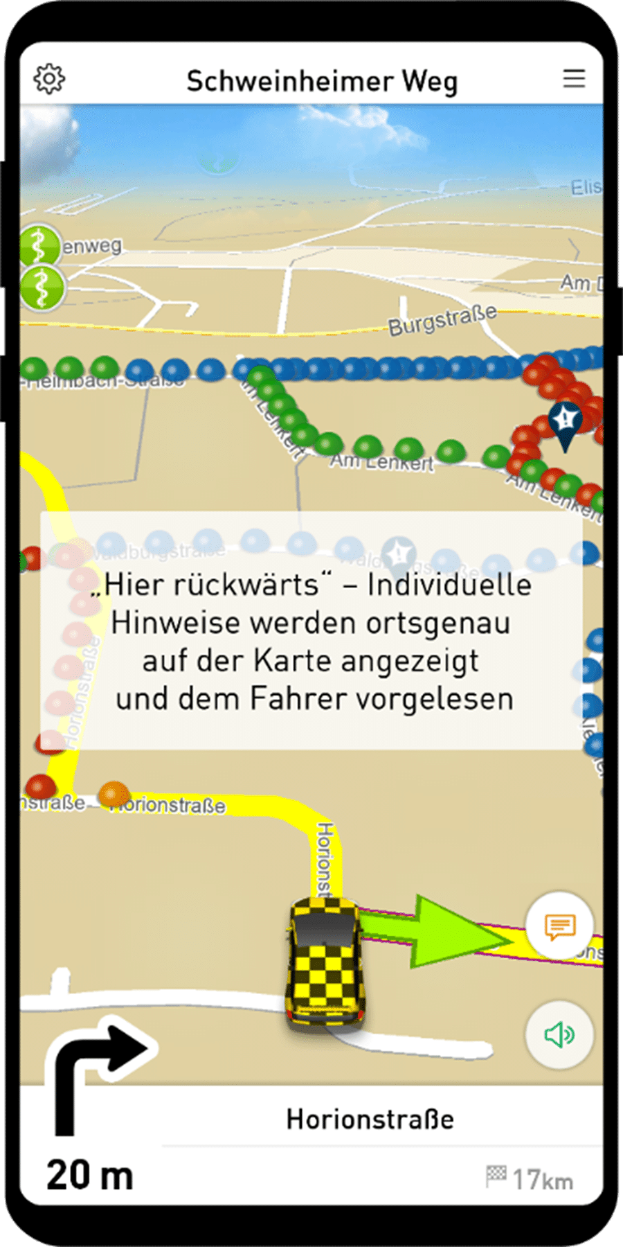 MapTrip Punktgenaue Ansagen einfuegen - Spannende neue Partnerschaft mit Infoware für erstklassige Navigationslösungen!